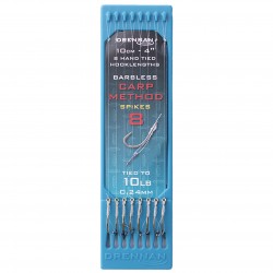 Carlige legate Drennan - Hooklength Plate 4" Carp Method Spike Nr. 8 Carlige legate Drennan - Hooklength Plate 4" Carp Method Spike Nr. 8